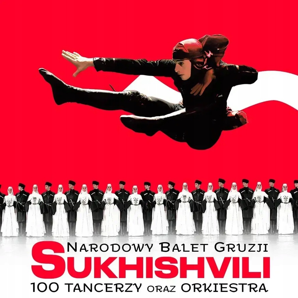 Narodowy Balet Gruzji "Sukhishvili",...
