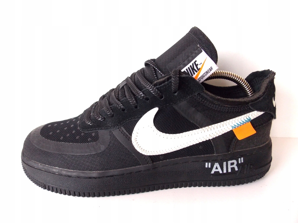 NIKE AIR FORCE I OFF WHITE 42 - 26,5 CM