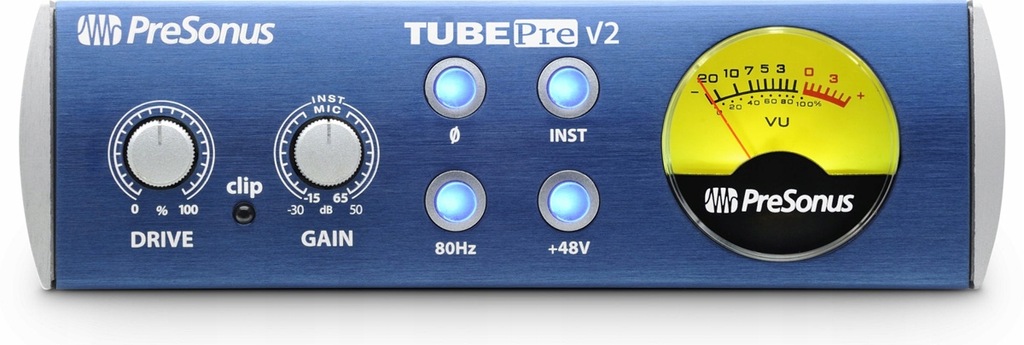 PreSonus TubePre V2 Przedwzmacniacz Mikrofonowy