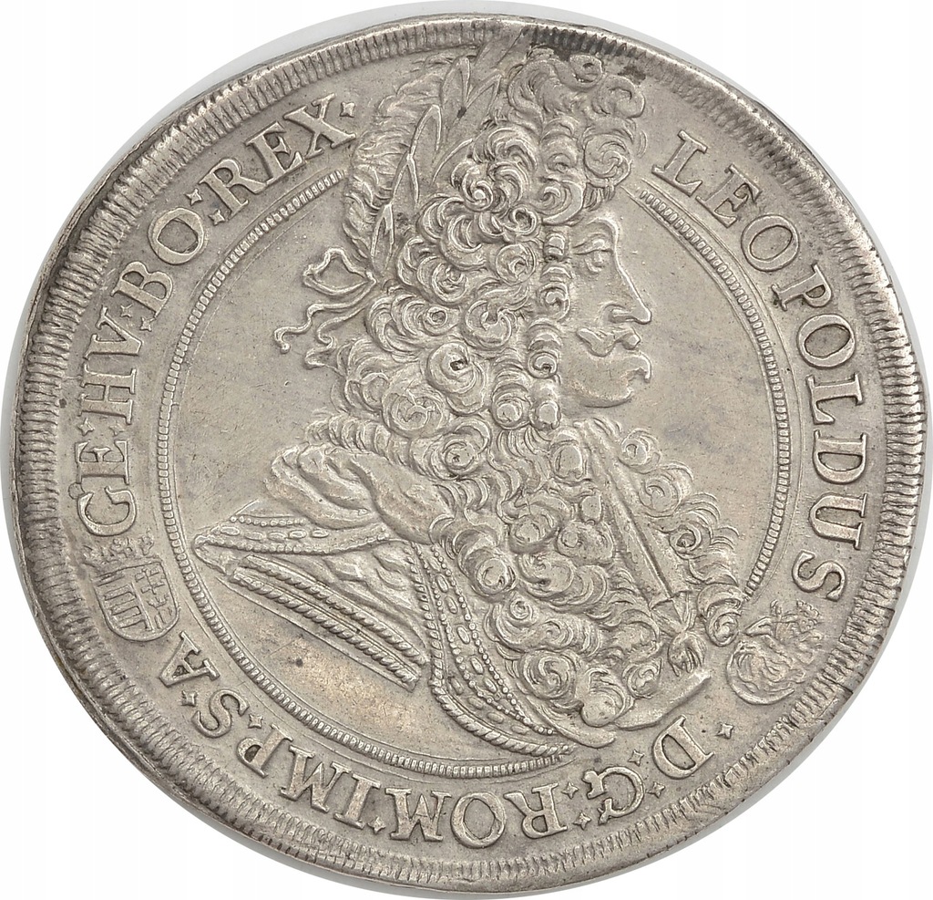 2.bt.AUSTRIA, LEOPOLD I, TALAR 1697 KB Kremnica