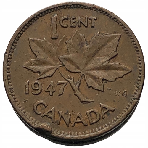 53322. Kanada - 1 cent - 1947r.