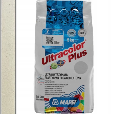 Fuga cementowa uniwersalna ULTRACOLOR PLUS 5kg - kolor 130 jaśmin