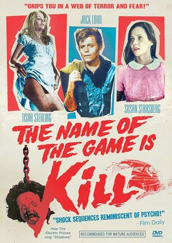 THE NAME OF THE GAME IS KILL! [DVD]