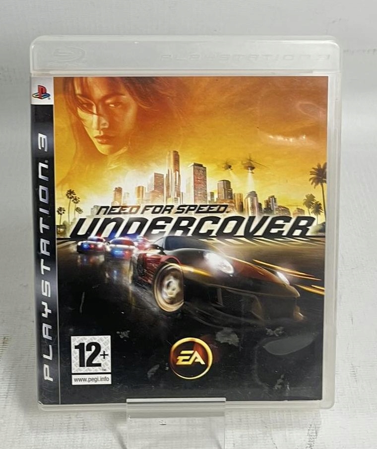 Need for Speed: Undercover PS3