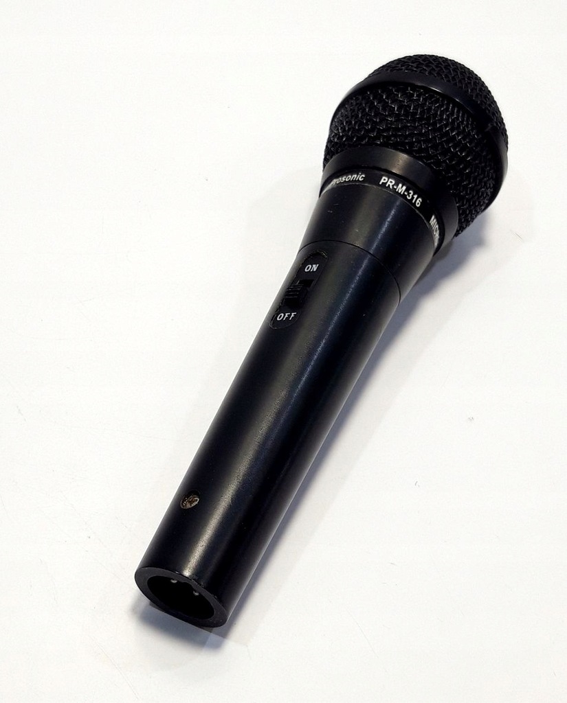 Mikrofon PR-M-316 (AP4002) Komplet! Karaoke!