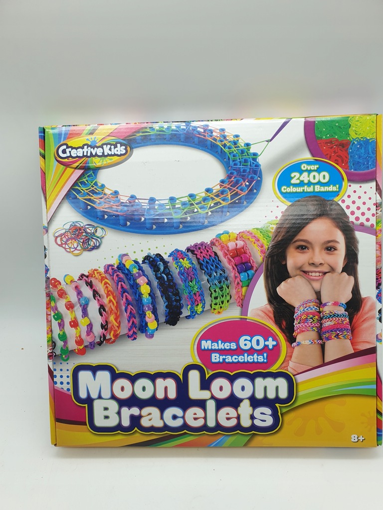Moon loom bracelets best sale