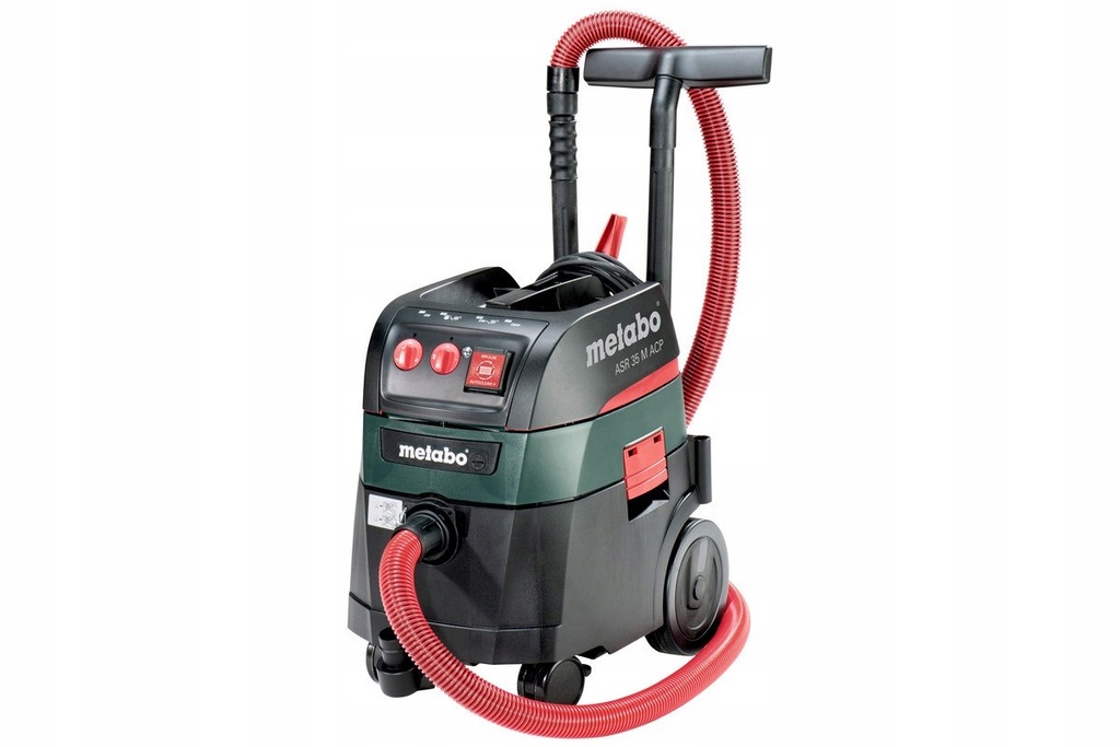 METABO ODKURZACZ 1400 W 35L, AutoCleanPlus ASR 35