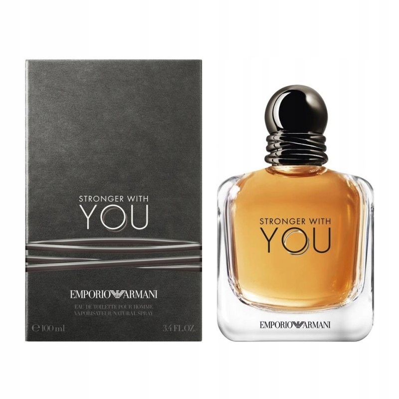 Perfumetka Armani - Stronger With You