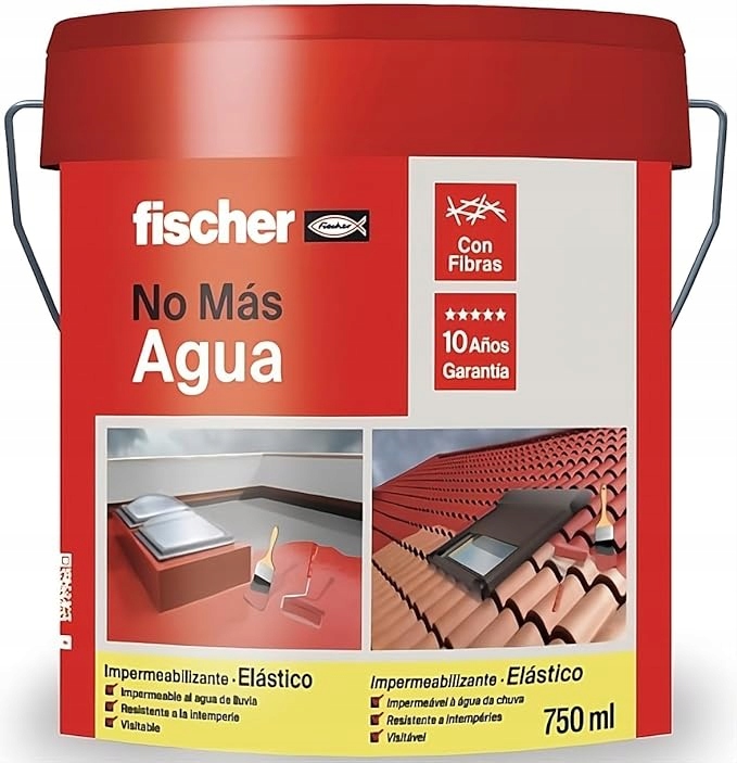 FISCHER ŚRODEK IMPREGNUJĄCY DO PŁYTEK DACHÓW 750 ML 101426