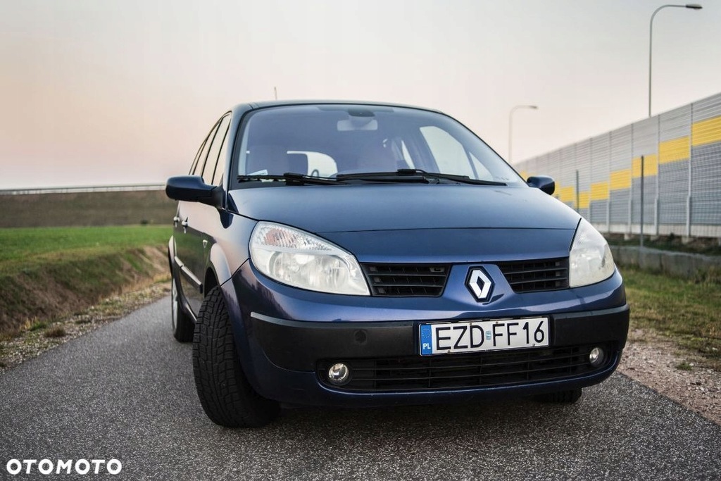 Renault Grand Scenic 1,9 dci 120 KM 7 os ISOFIX