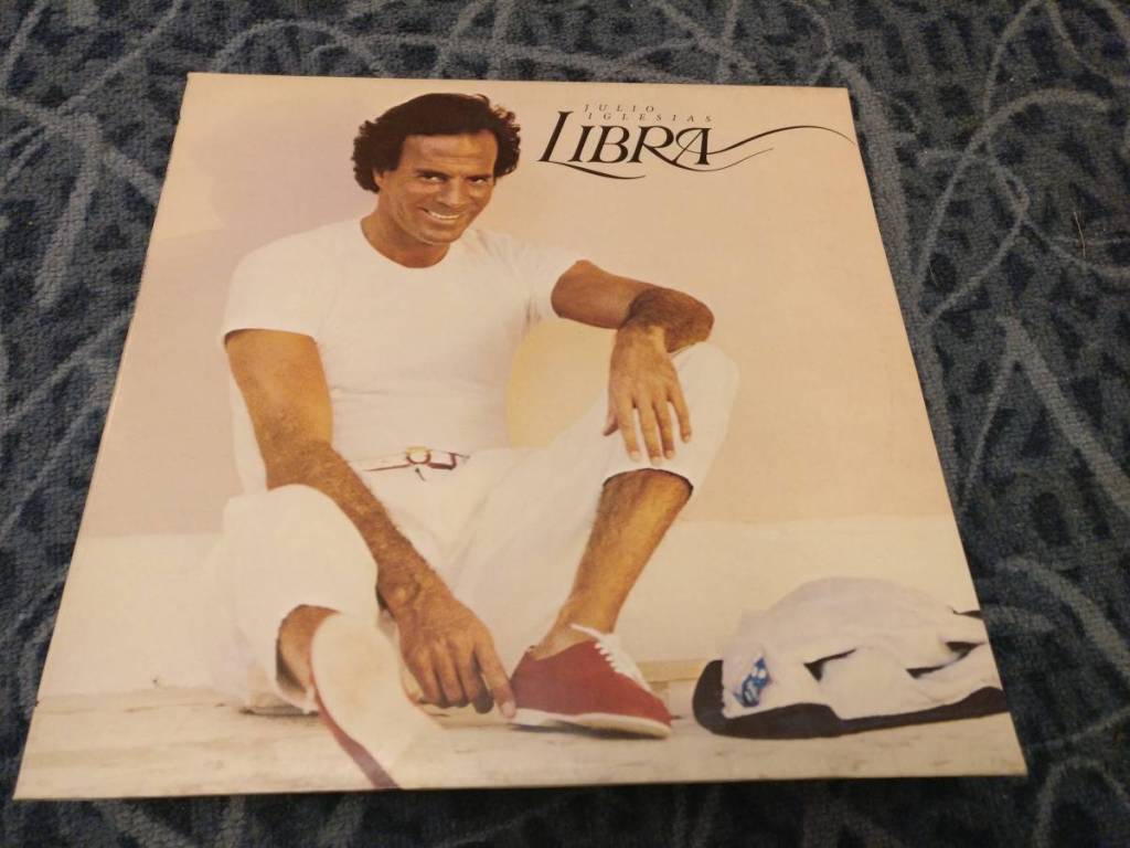 UNIKAT! JULIO IGLESIAS - LIBRA