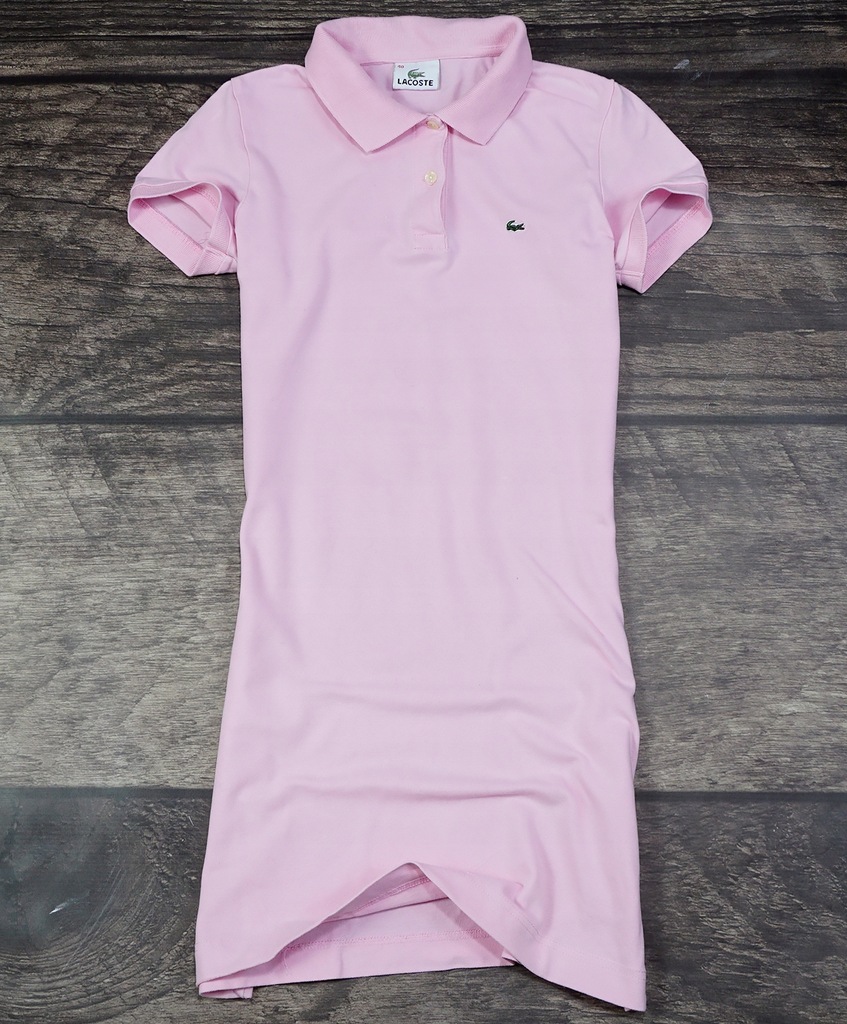 LACOSTE _ BLUZKA _ S _ SUKIENKA POLO _ WOMEN