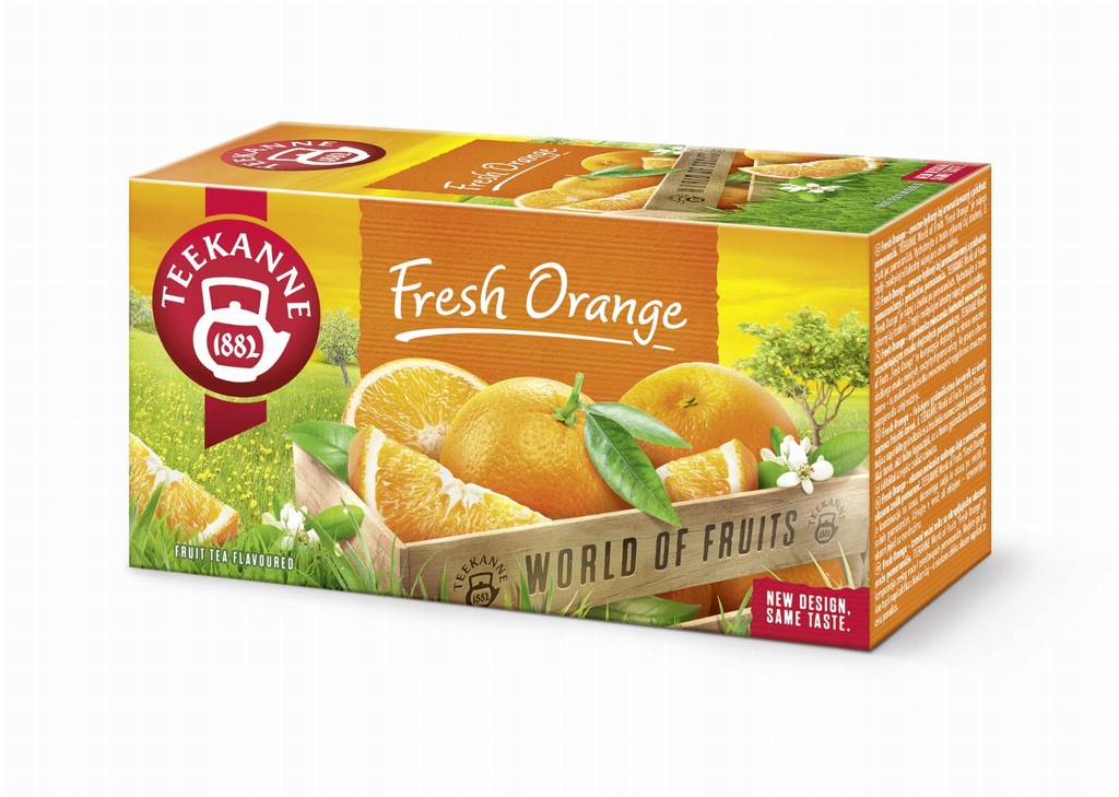 Teekanne herbata Fresh Orange 20ex