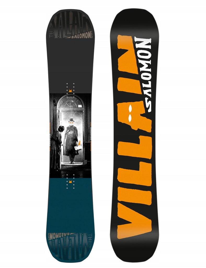 Deska snowboardowa Salomon Villain 155