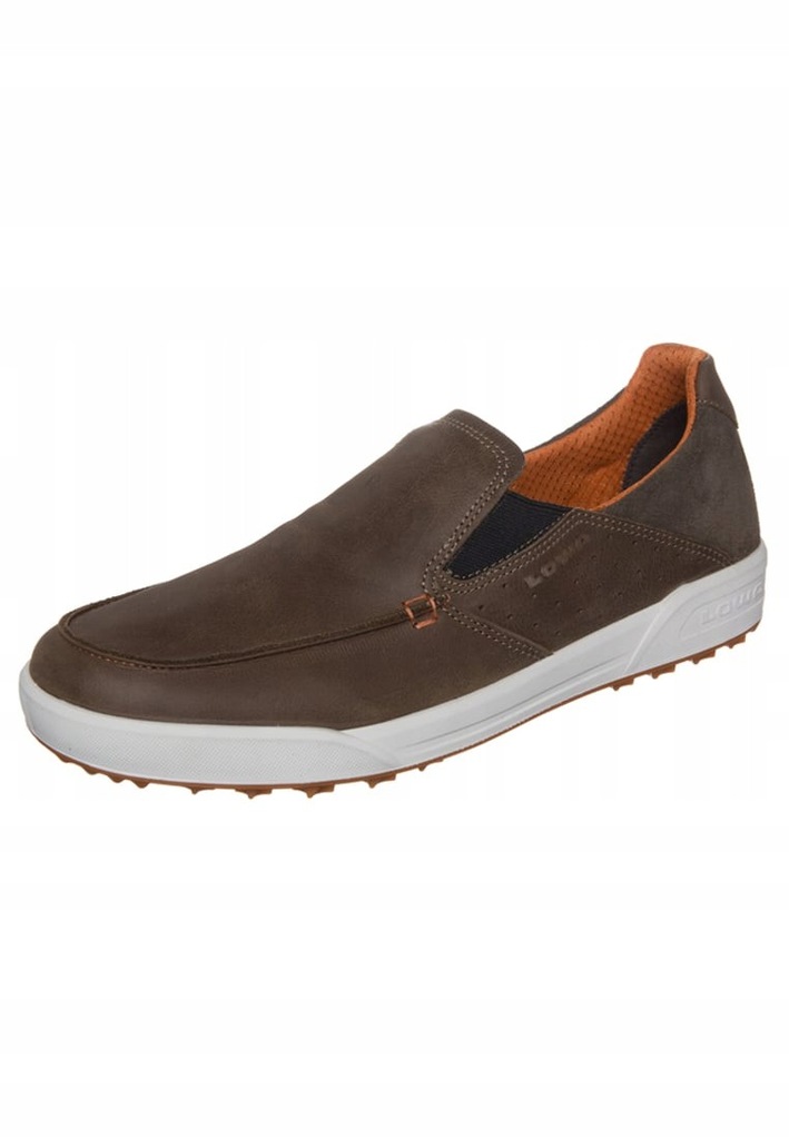 NOWE MĘSKIE BUTY LOWA CADIZ LO BROWN/ORANGE R.42