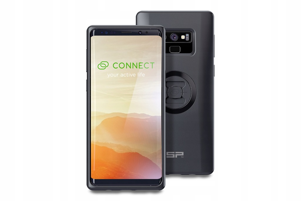 Etui na telefon SP Connect Iphone 8/7/6S/6 czarne