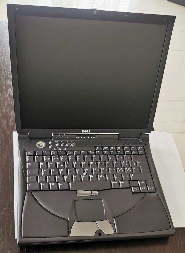 Dell Inspiron 8100 dla kolekcjonera i nie tylko 14152369112