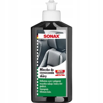 Mleczko do czyszczenia skóry Sonax 250 ml