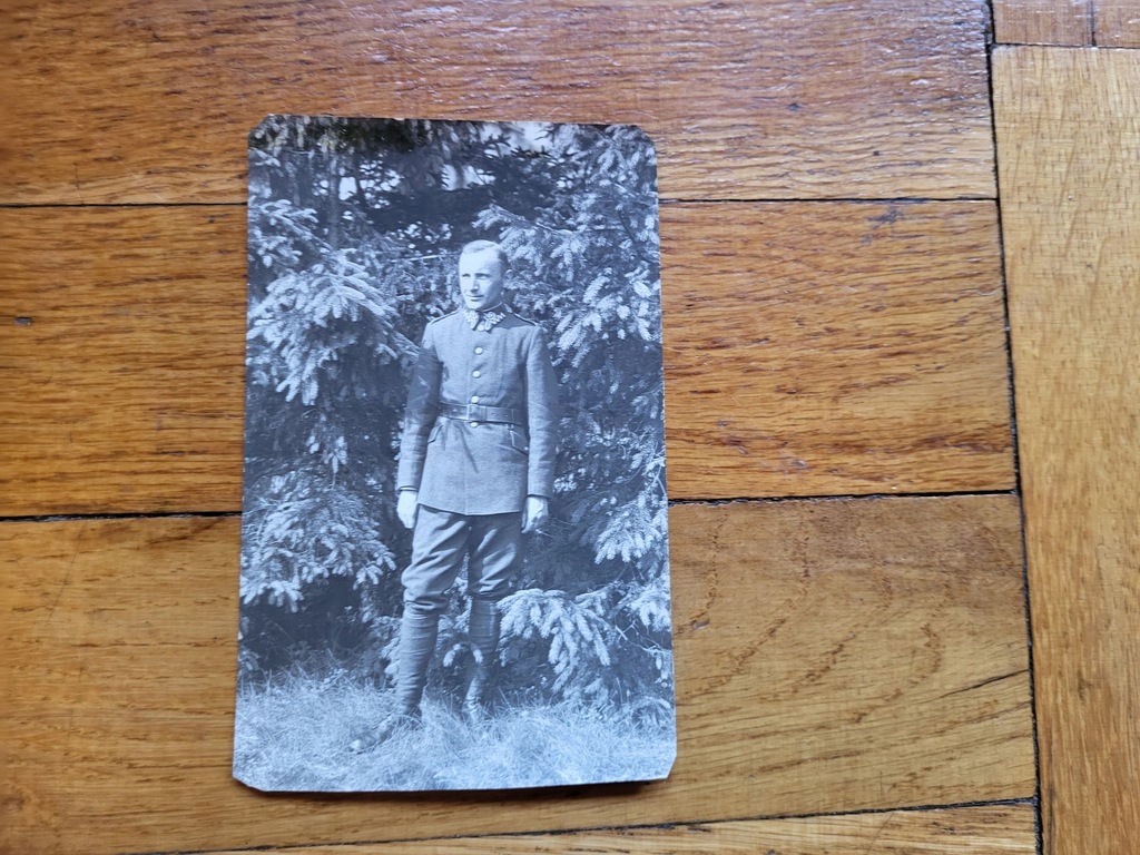 Kapitan Mirakowski Żandarmeria Żanadarm 13 Pułk Ułanów