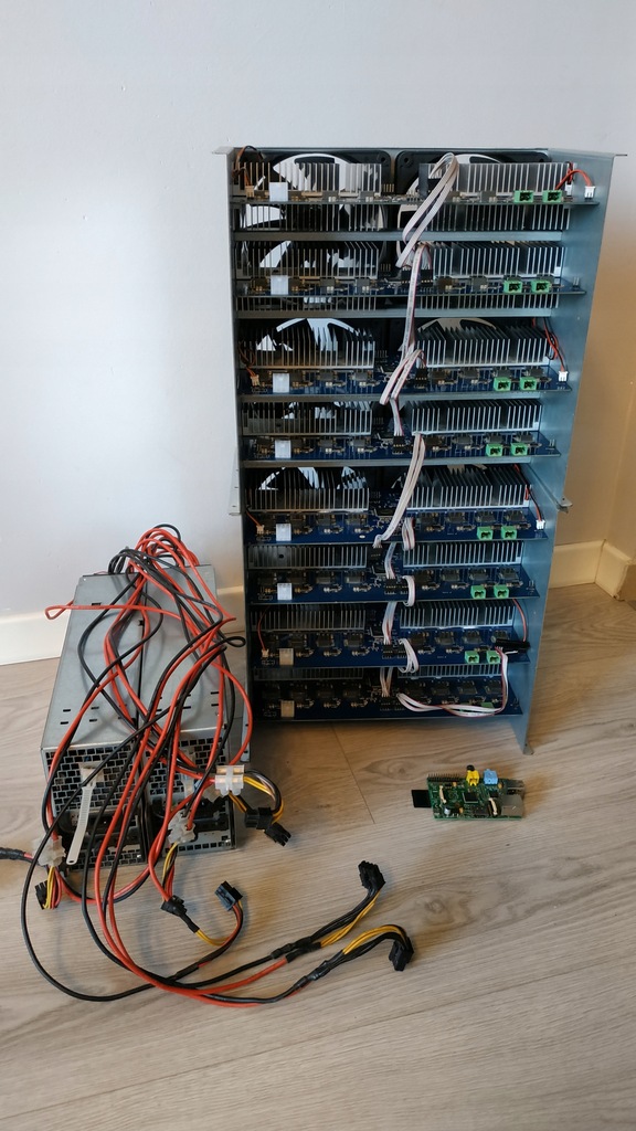 Koparka Bitcoin BTC GARDEN 1.2 TH/s