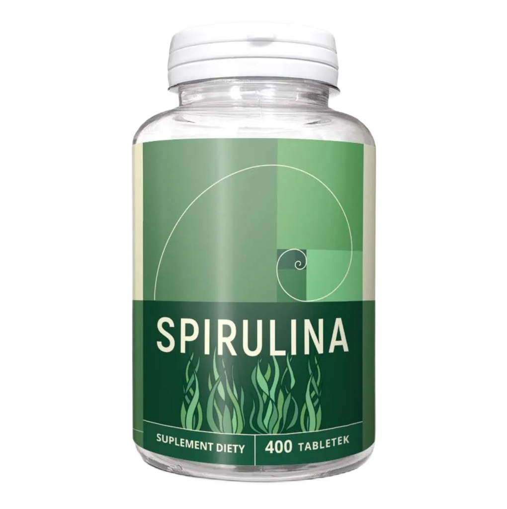 NANGA Spirulina wsparcie odporności 400 tabletek