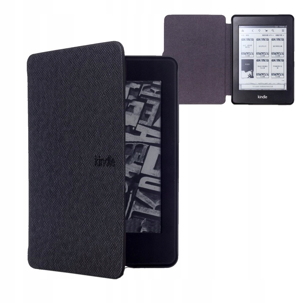 Etui Slim Case Kindle Paperwhite 4 2018 - Black