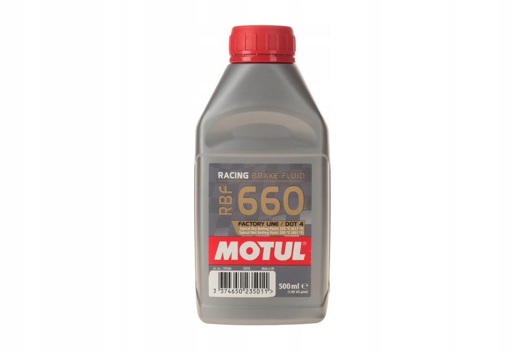 Płyn hamulcowy Motul RBF 660 Factory Line 500ml