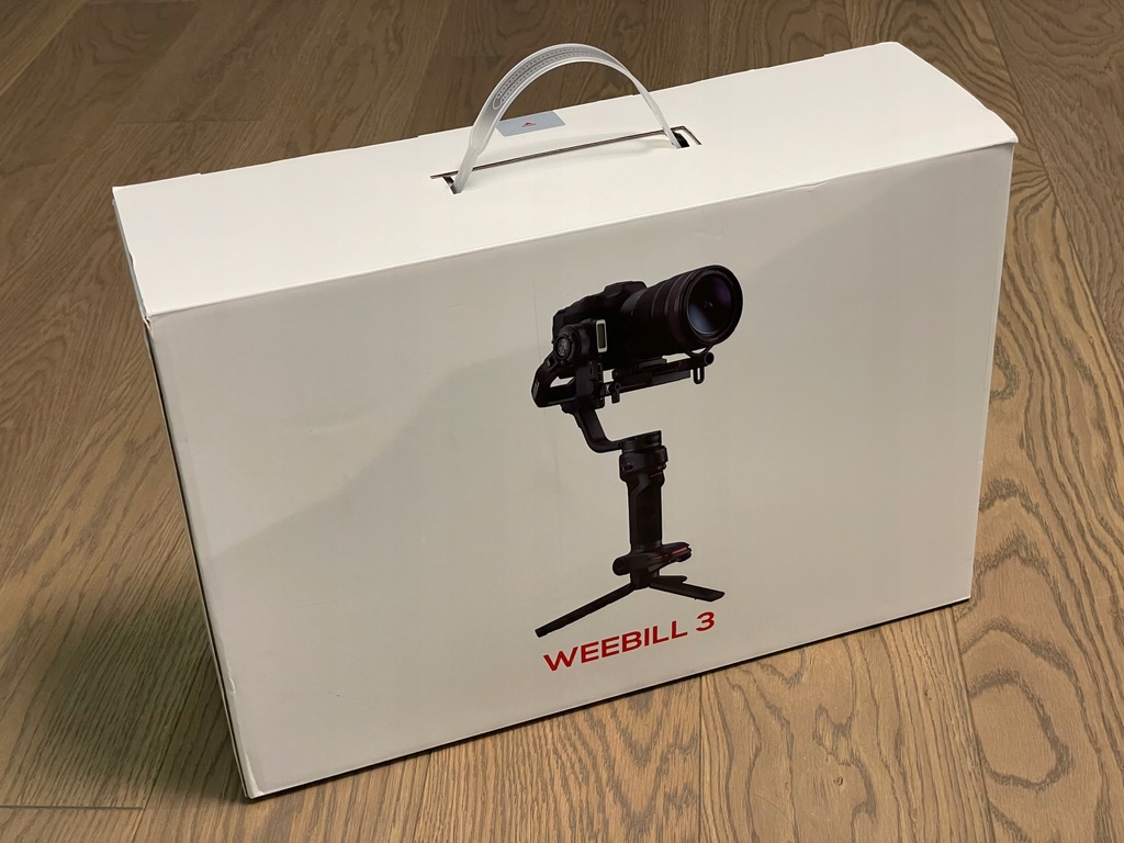 Stabilizator ręczny gimbal Zhiyun Weebill 3 czarny