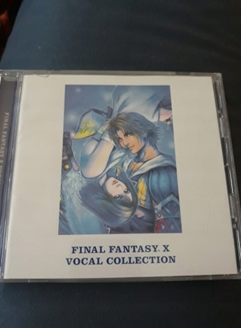 Unikat Final Fantasy X Vocal Collection Muzyka Oficjalne Archiwum Allegro