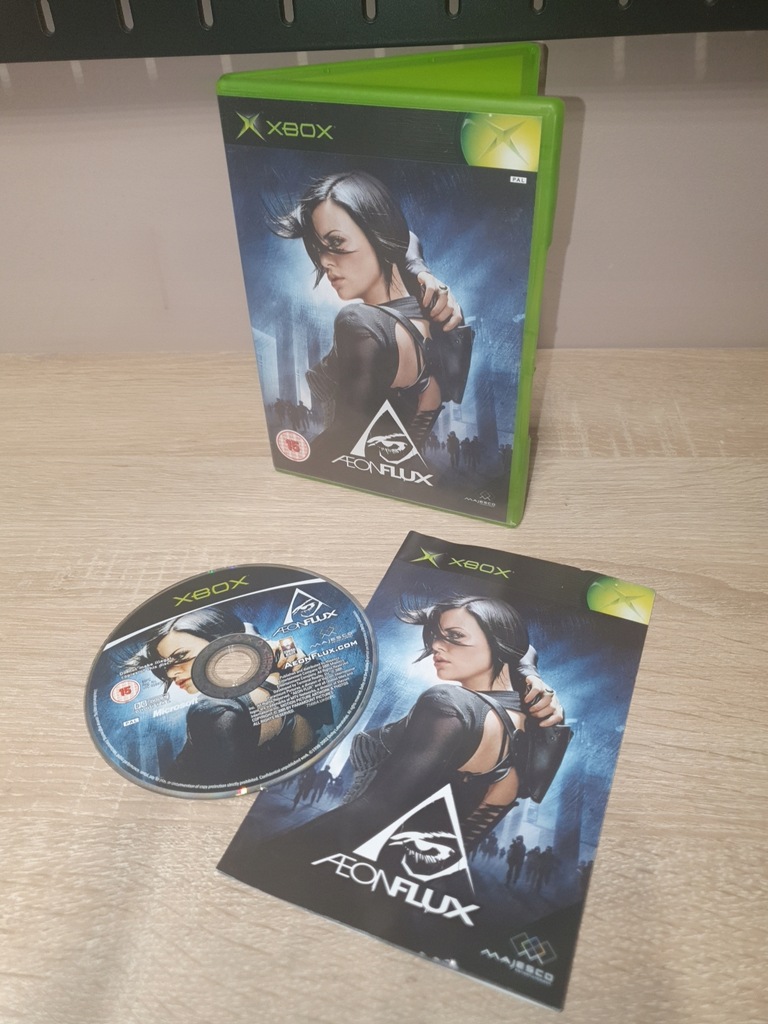 AEON FLUX - XBOX KOMPLET