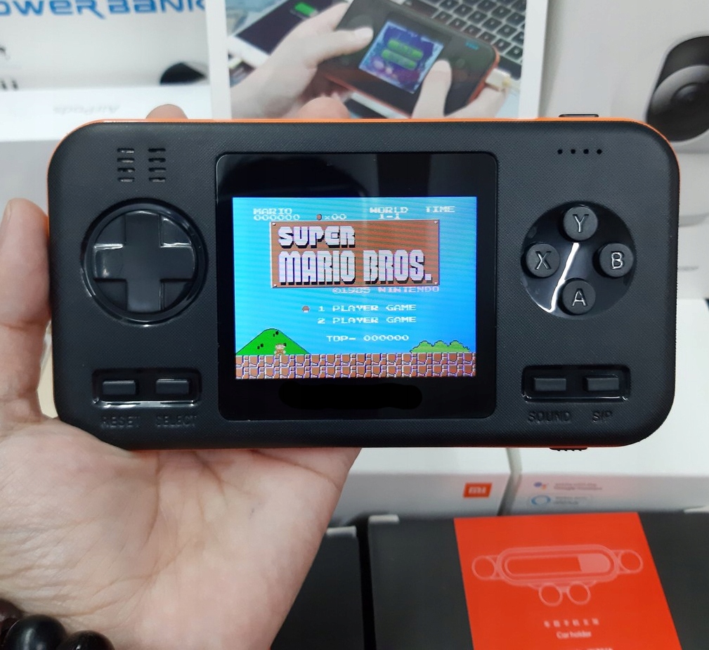 Купить Портативная игровая консоль 2-в-1 и аккумулятор POWERBANK 8000 ...