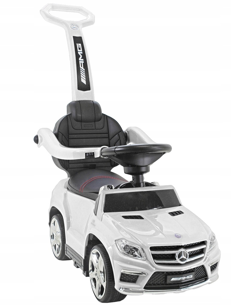 Электромобиль Mercedes Benz gl63 белый