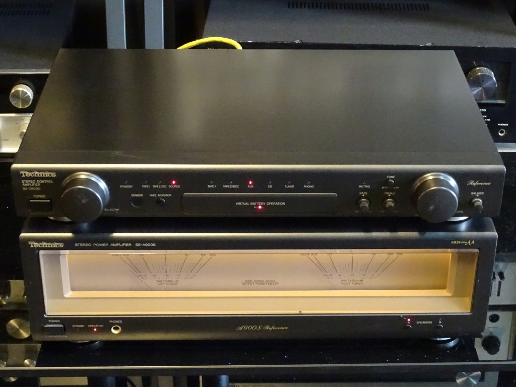 Technics SE-A900S + SU-C800U . 0920