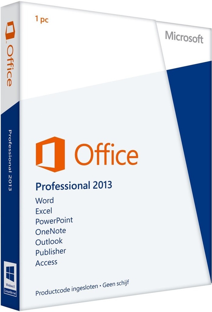 Купить Microsoft Office Professional 2013 PL WIN 32/64 бит: отзывы, фото, характеристики в интерне-магазине Aredi.ru