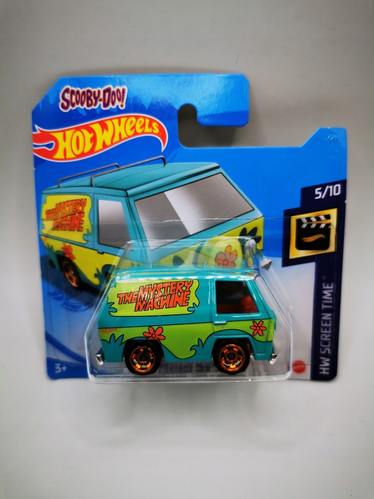 Hot Wheels Scooby-Doo ミステリー・マシン HOT WHEELS PREMIUM Scooby Doo The Mystery Machine • Cena