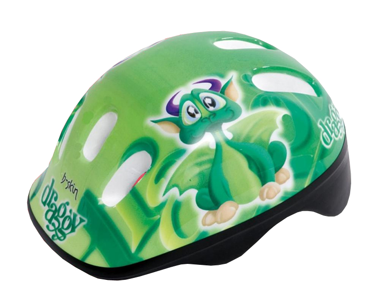 Kask rowerowy dziecięcy B-SKIN DRAGGY 48-52C