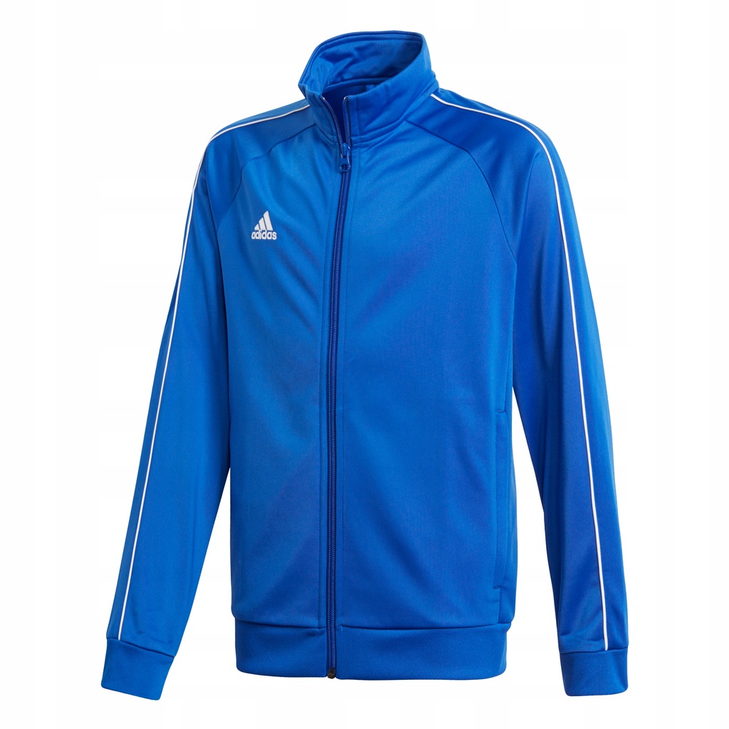 Bluza dresowa Adidas Core 18 junior niebieska 140