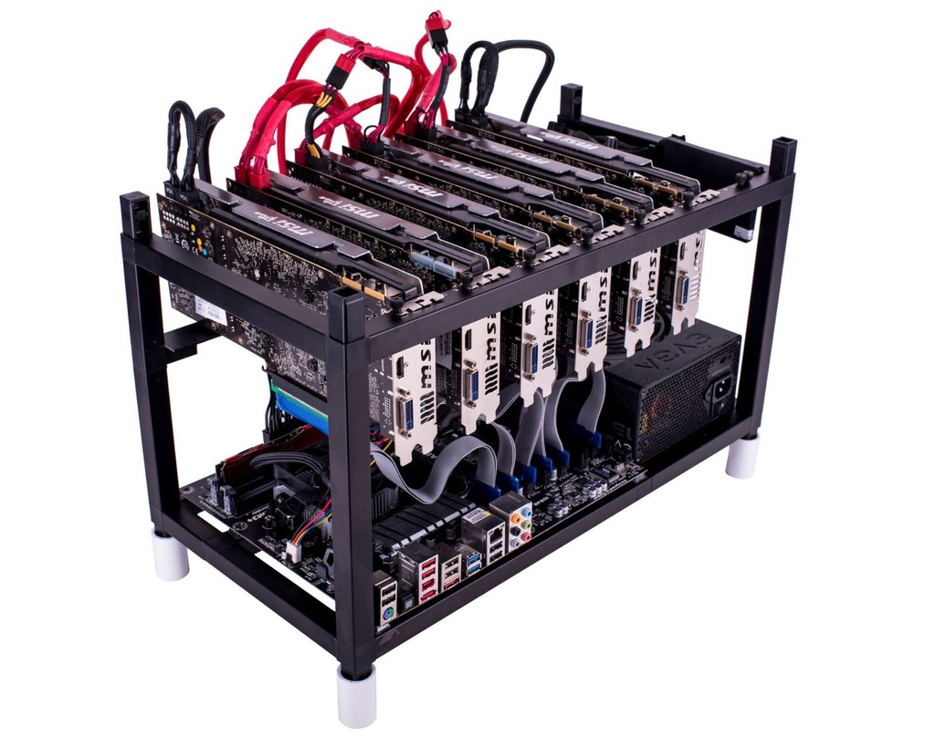 Koparka Kryptowalut 3x RTX 3080 Ti ETH 267mhs