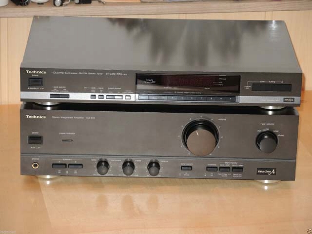 SU-810 Technics wzmacniacz Technics Stereo Integr