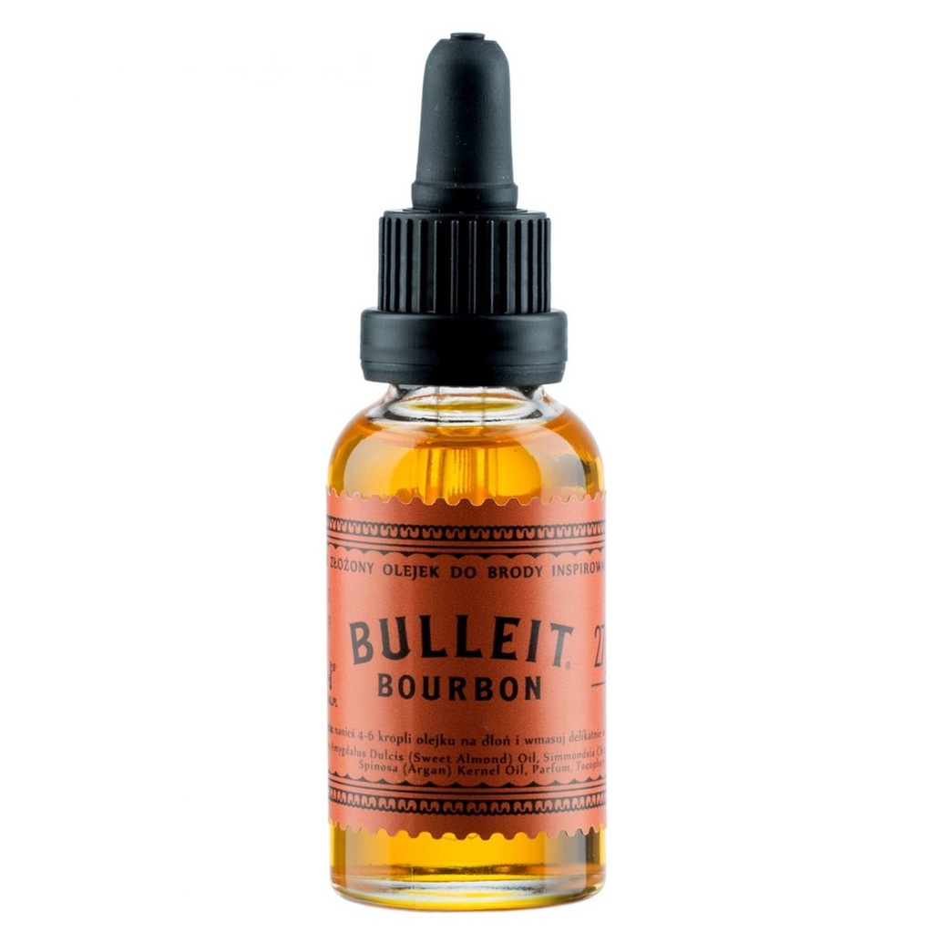 Zestaw Pan Drwal olejek i szampon do brody Bulleit Bourbon 27g i 250ml