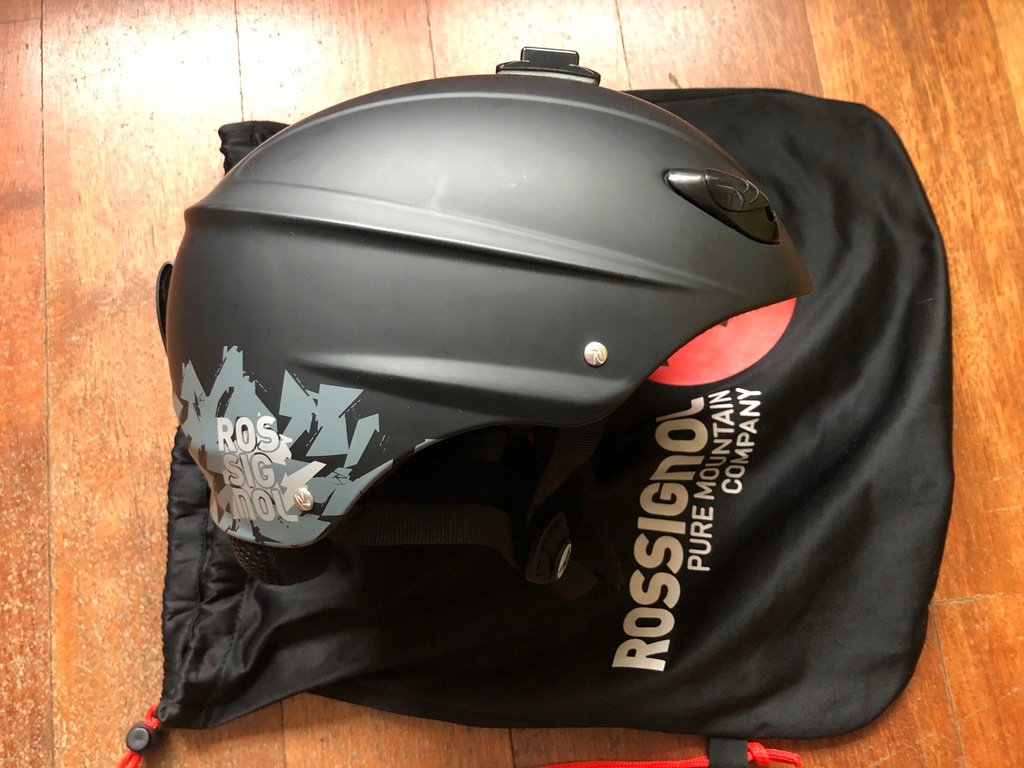 Kask narciarski Rossignol Toxic Black 62 cm