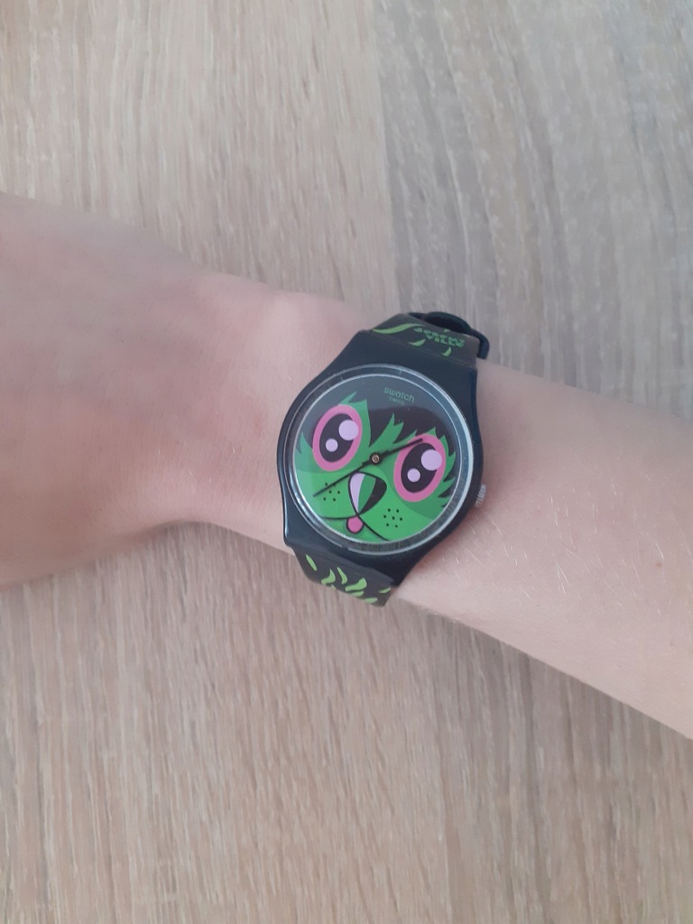 Swatch zegarek Kidrobot unikat