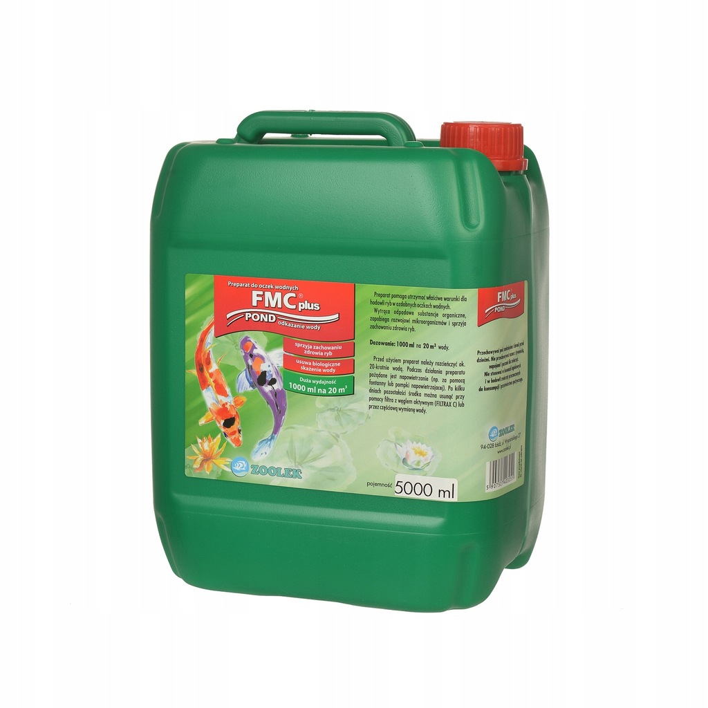 Zoolek preparat Pond Fmc Plus 5000 ml