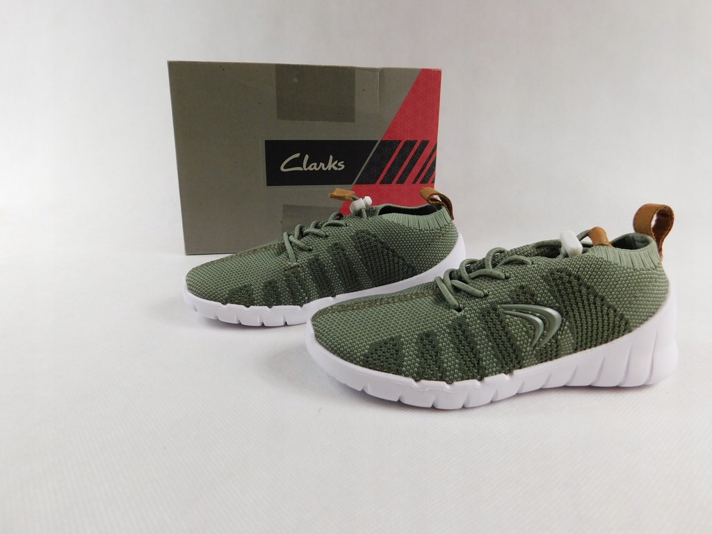 buty półbuty snakersy sportowe Clarks 28,5