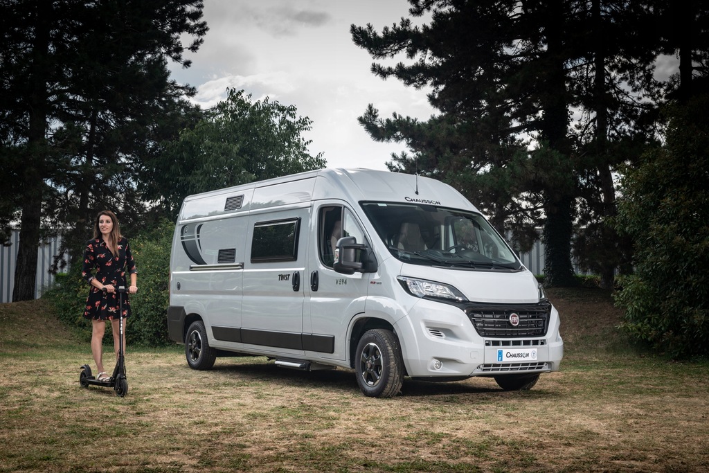 KAMPER CHAUSSON TWIST V594MAX DUCATO NOWY PROMOCJA