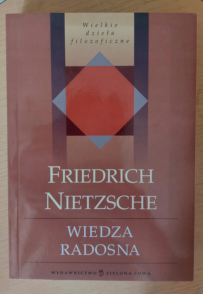 Wiedza radosna/wędrowiec i jego cień Nietzsche
