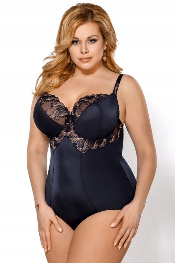 Gorsenia body k 389 felice granatowe 75H