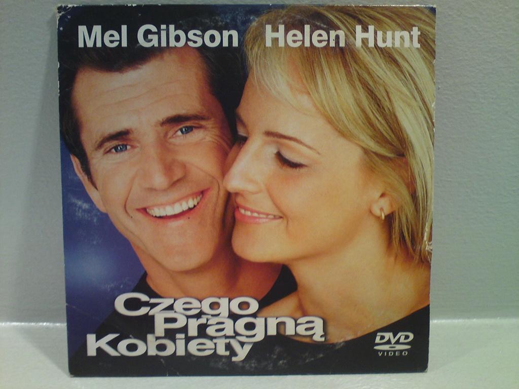 Film "Czego pragną kobiety"  na DVD