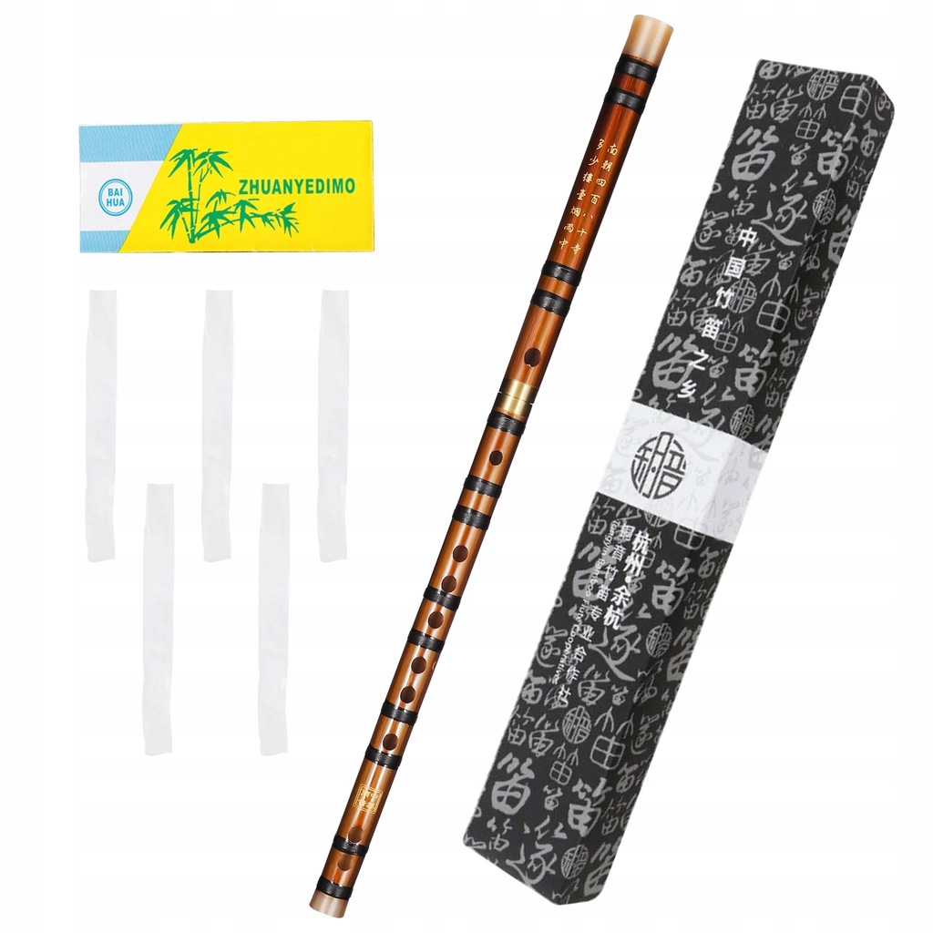 Soprano Recorder Flute Bamboo Dizi Traditional