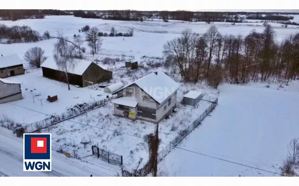 Dom, Borzymy, Kalinowo (gm.), 862 m²